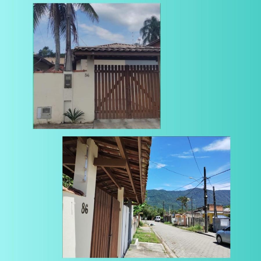 Casa Para Temporada Caraguatatuba Villa Bagian luar foto
